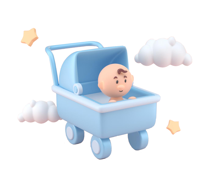 Малыш в коляске