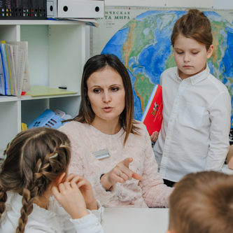 Занятие в Центре Магистра
