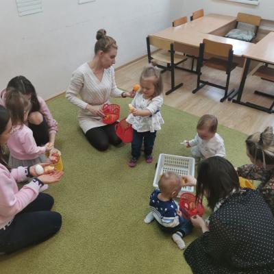 Беби и мама