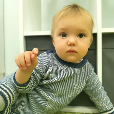 Беби и мама