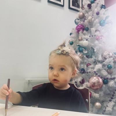 Беби и мама